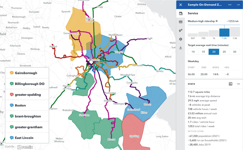 BSIPs — mapping DRT