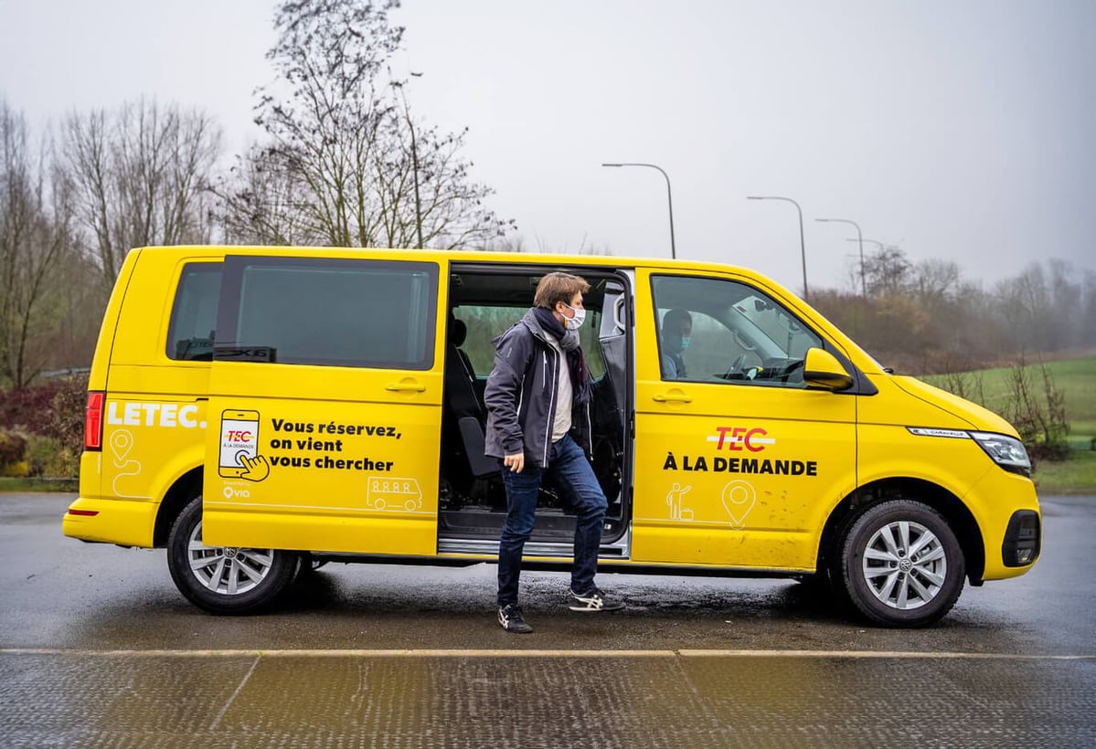 TEC vehicle
