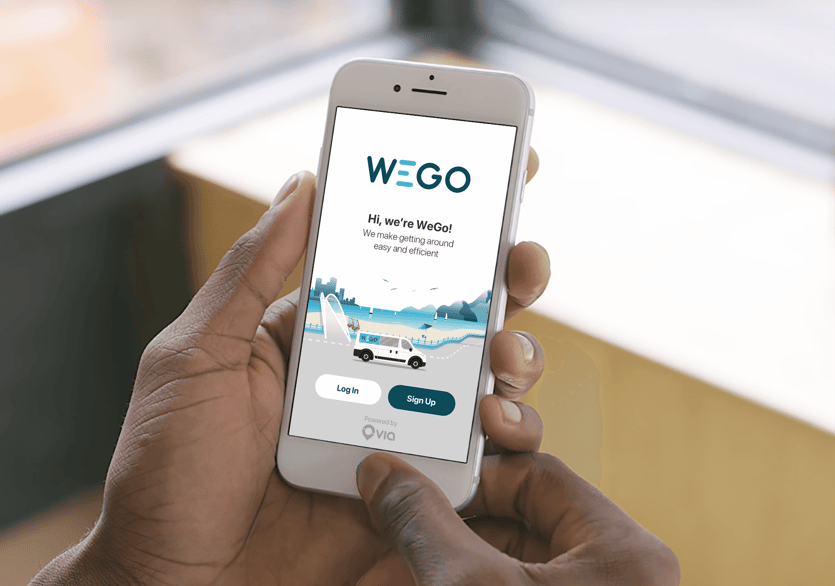 WeGo app