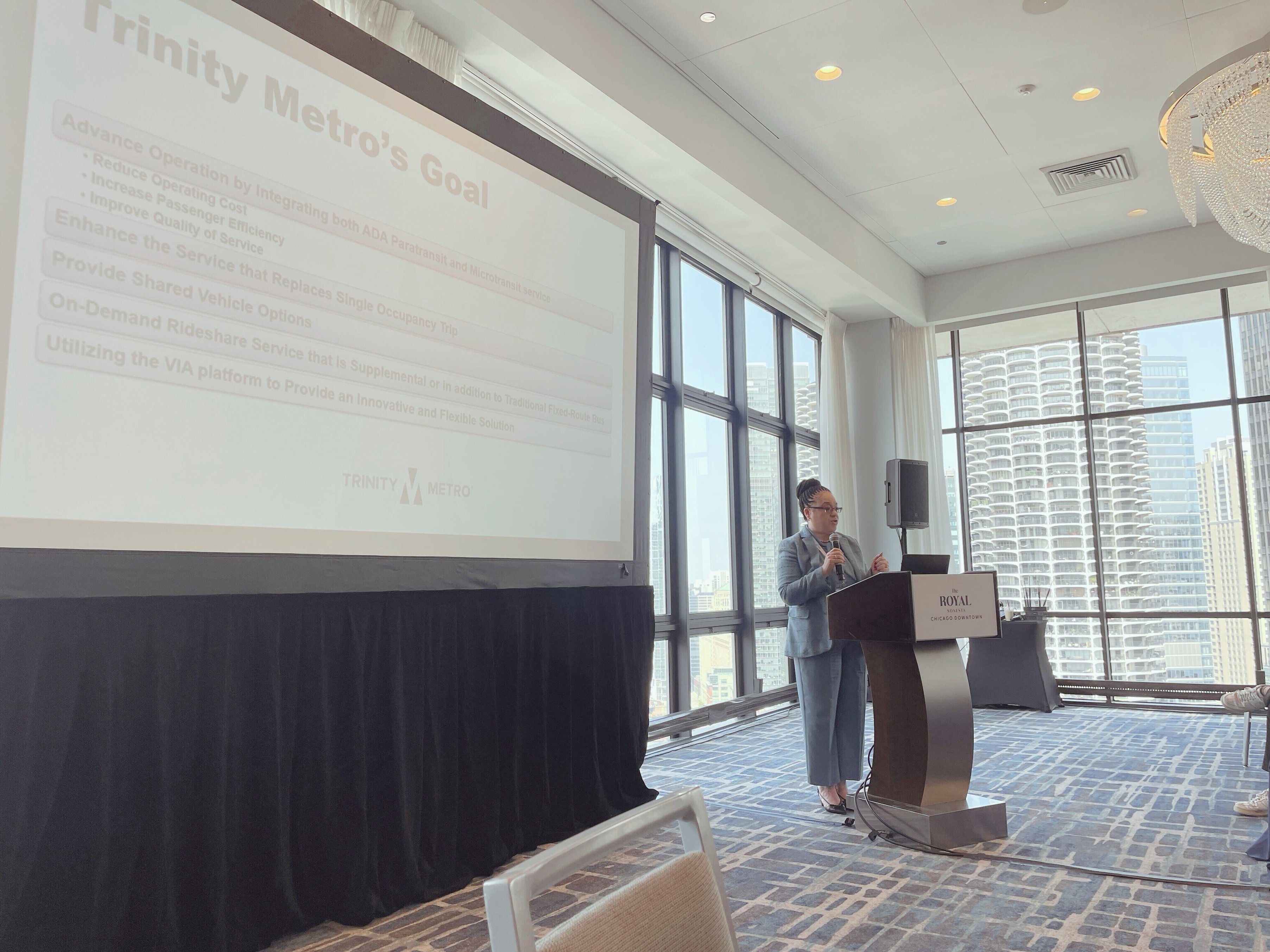 Alicia Walker, General Manager from Trinity Metro, Forth Worth, Texas, shares how the agency uses on-demand microtransit to improve their entire transit network.