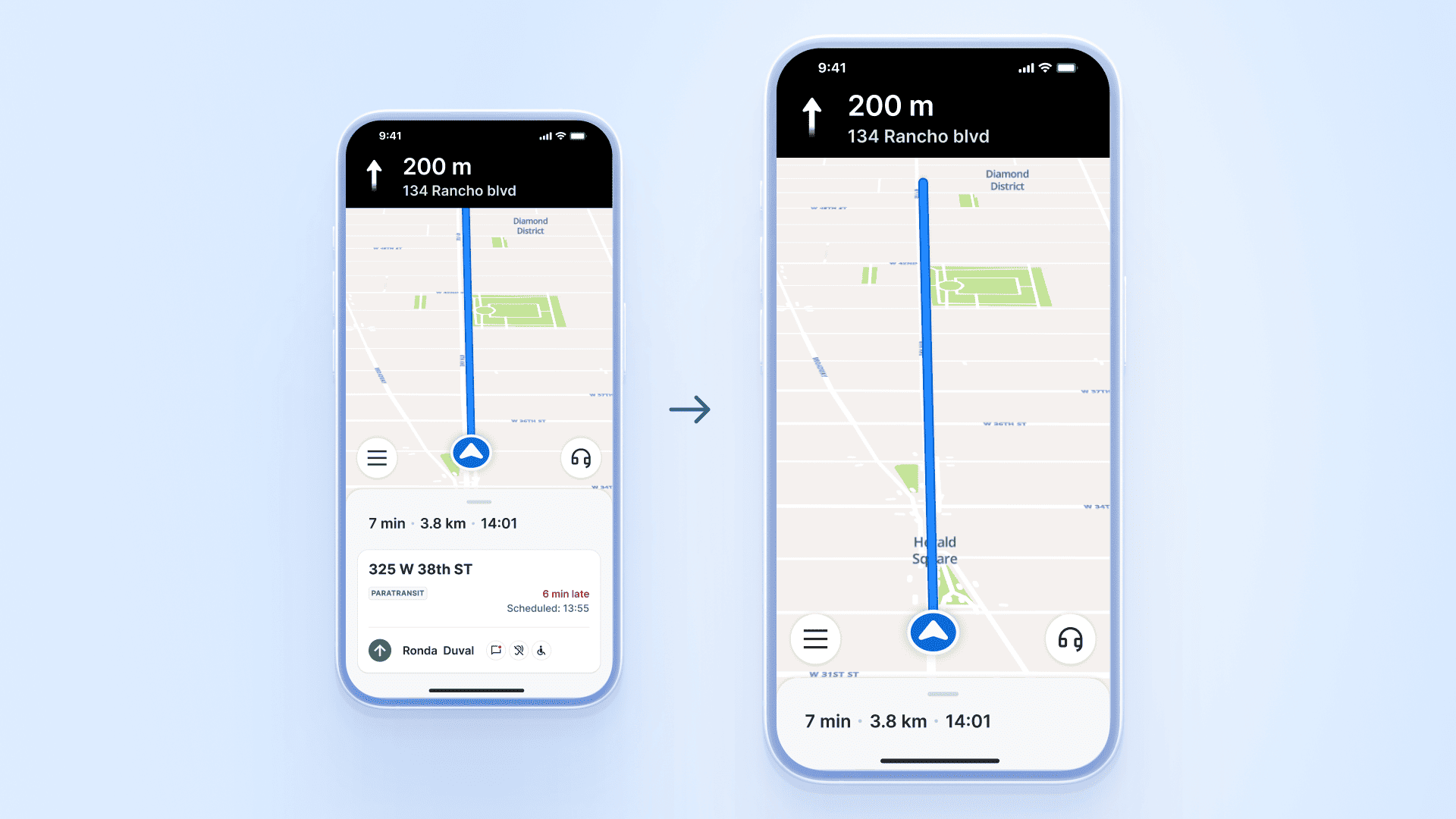 Driver-app