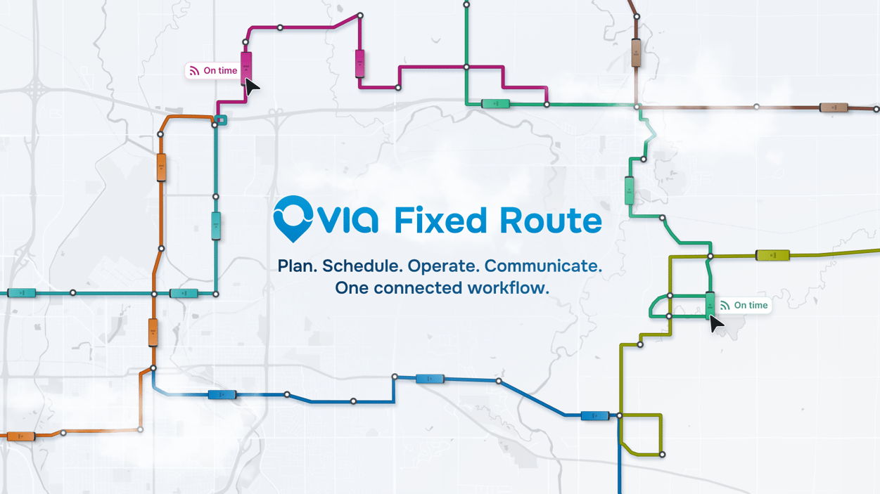 Introducing Via Fixed Route