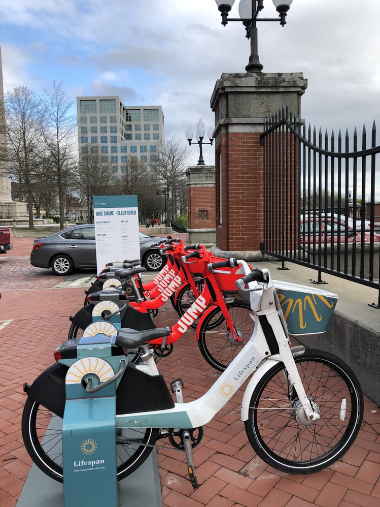 photo of bikes