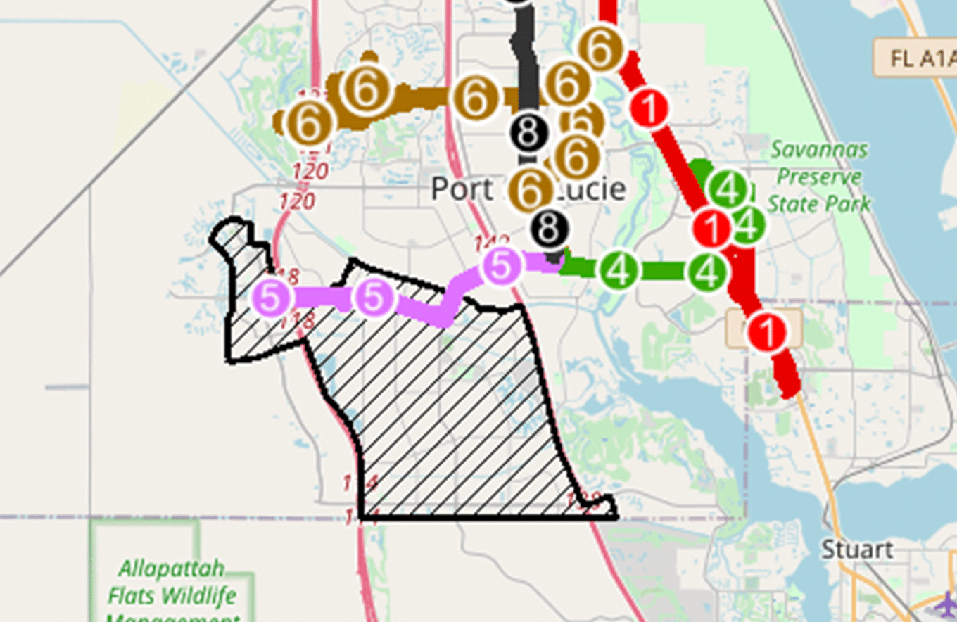 The old zone of the on-demand service.