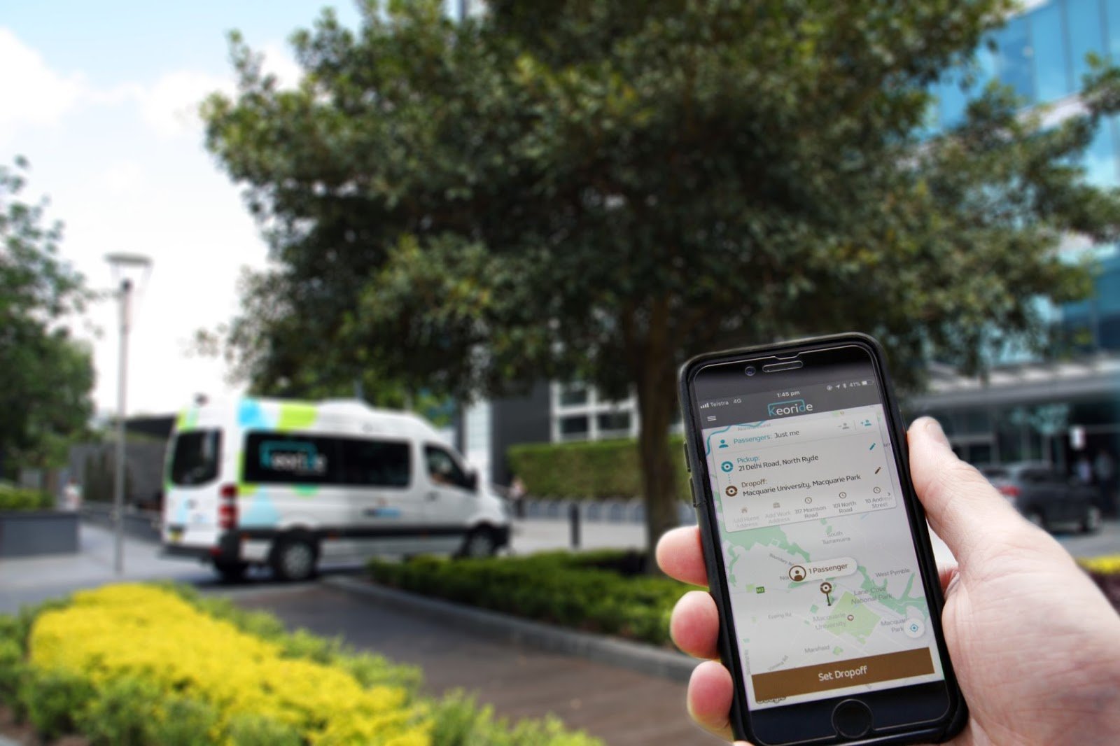 Integrated mobility in Sydney, Australia