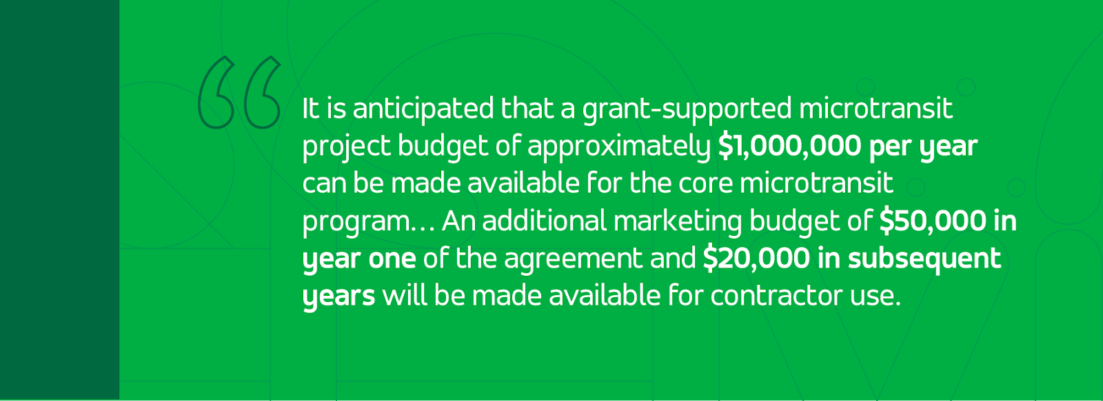 request for proposal excerpt