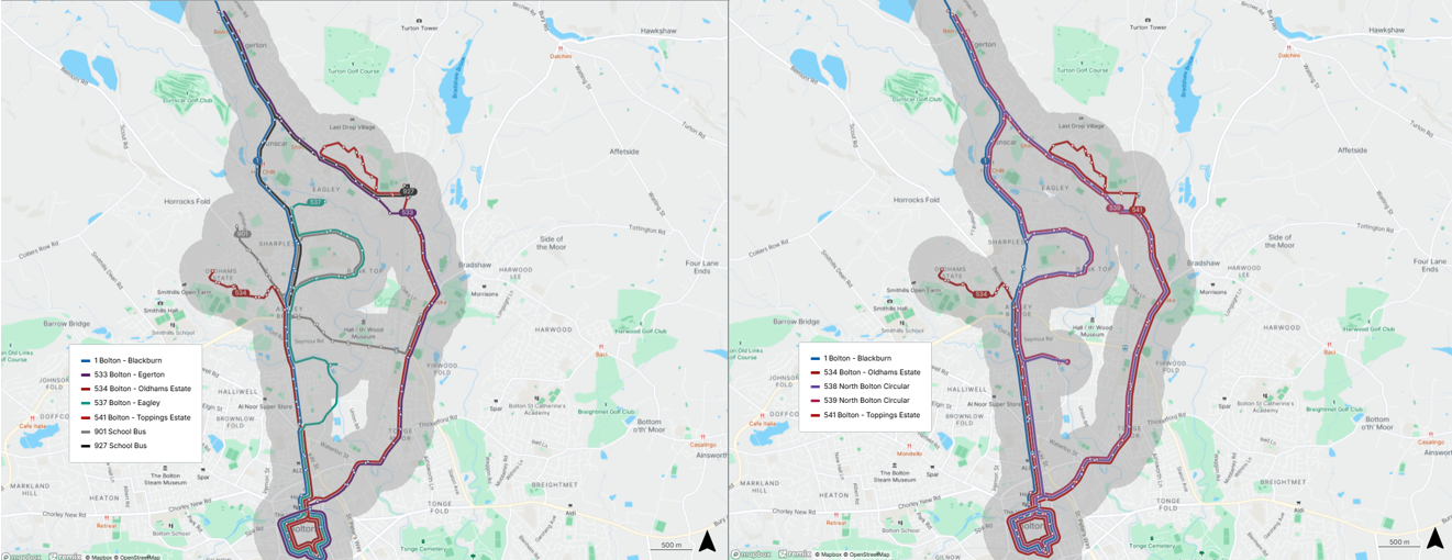 North Bolton Map