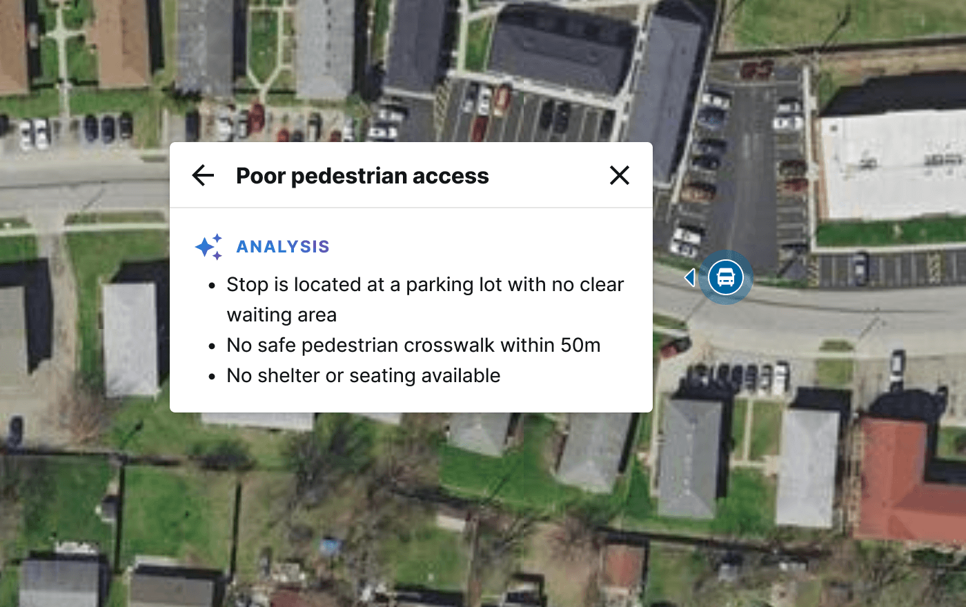 Stop Insight Street View to Investigate Stop Safety