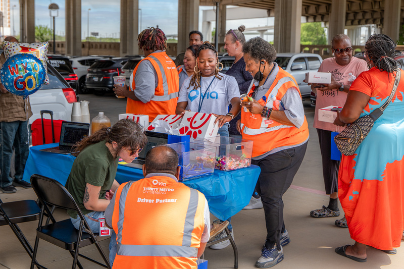 Trinity Metro Driver Appreciation Event 2025