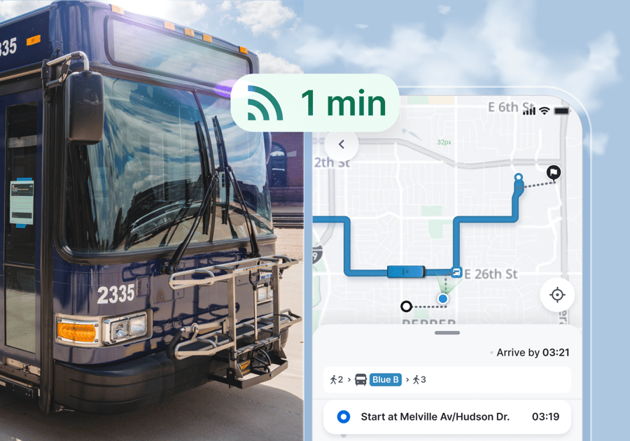 Via-fixed-route-communicate