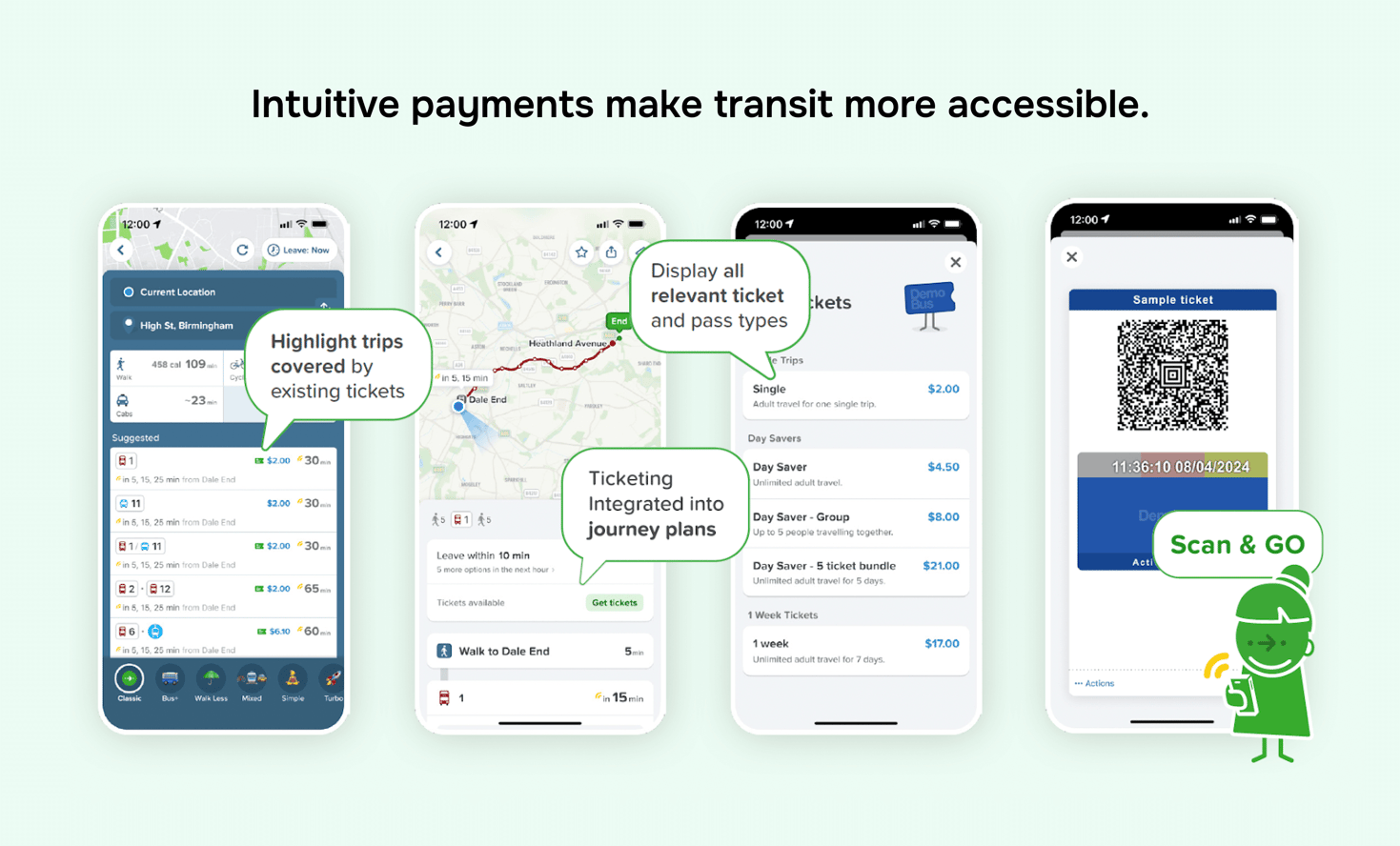 citymapper ticketing product