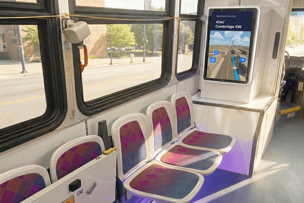 bus interior 3x2