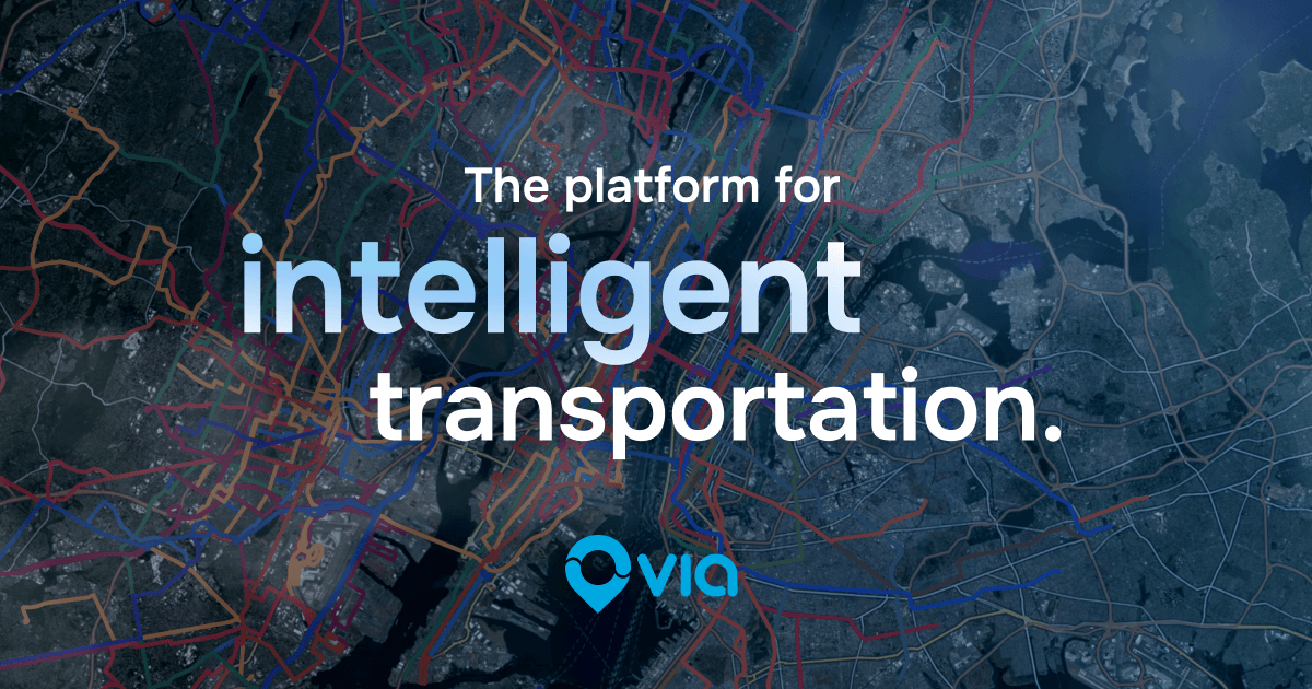 Via Transportation logo